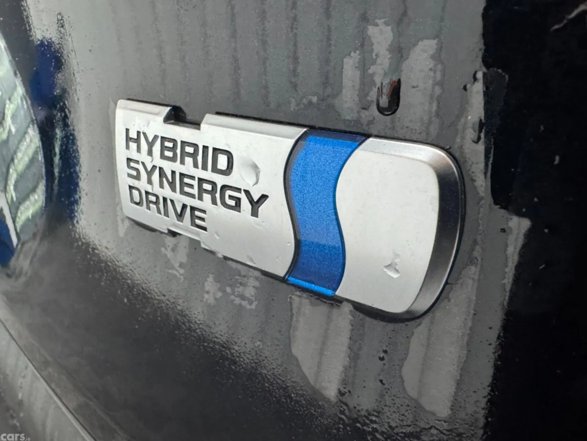 Toyota RAV4 SUV, Petrol Hybrid, 2021, Black