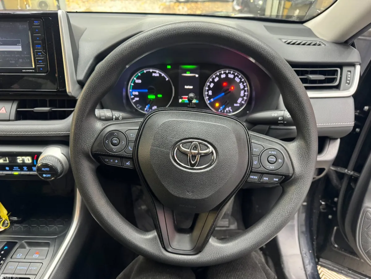 Toyota RAV4 SUV, Petrol Hybrid, 2021, Black