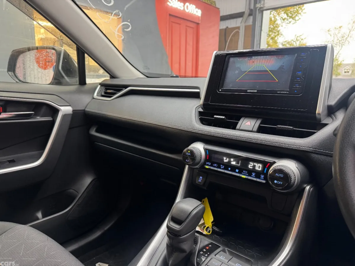 Toyota RAV4 SUV, Petrol Hybrid, 2021, Black