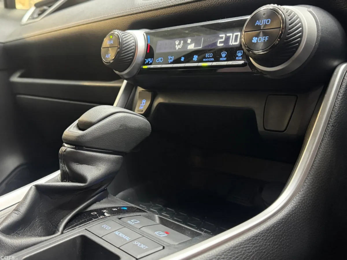 Toyota RAV4 SUV, Petrol Hybrid, 2021, Black