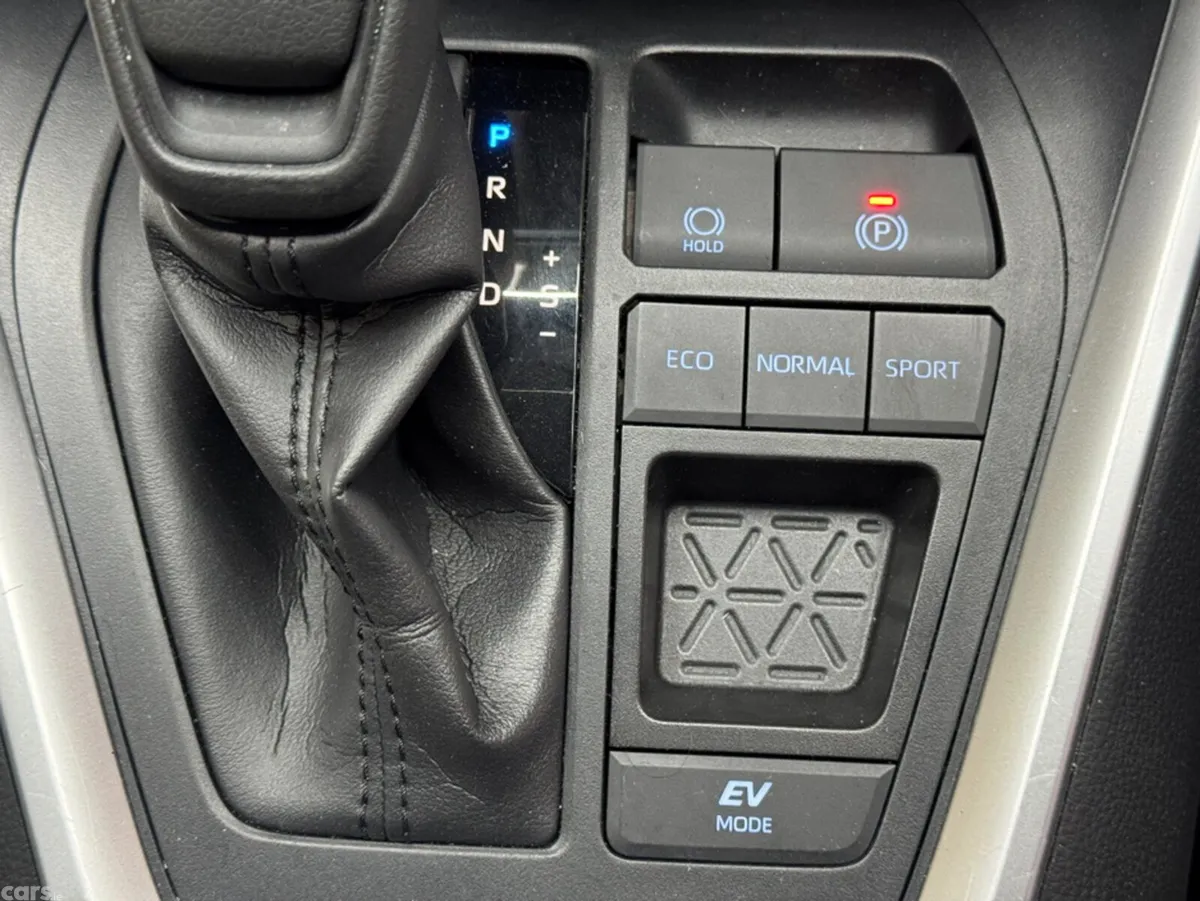 Toyota RAV4 SUV, Petrol Hybrid, 2021, Black