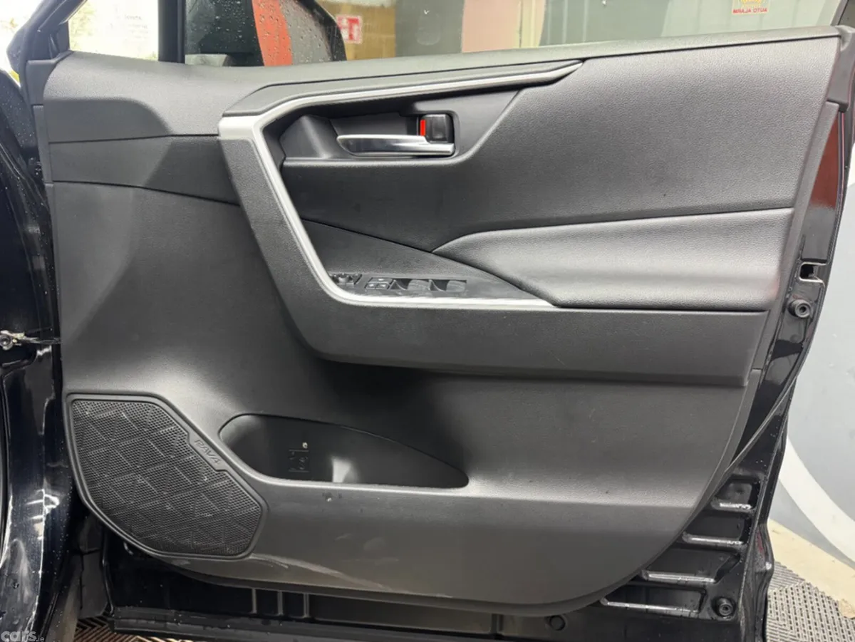 Toyota RAV4 SUV, Petrol Hybrid, 2021, Black