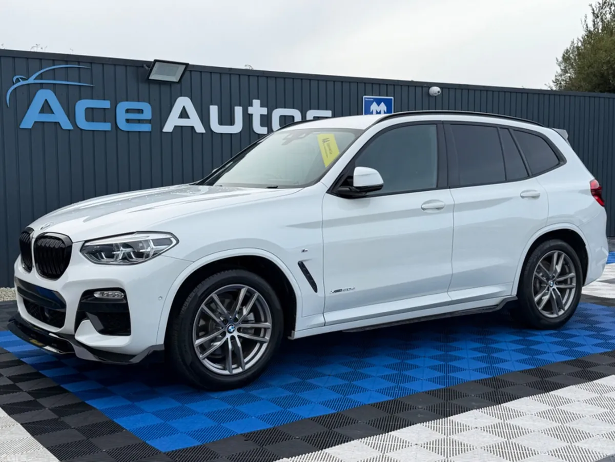 BMW X3 SUV, Diesel, 2018, White