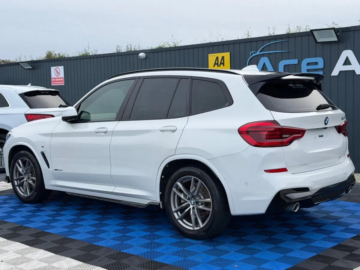 BMW X3 SUV, Diesel, 2018, White