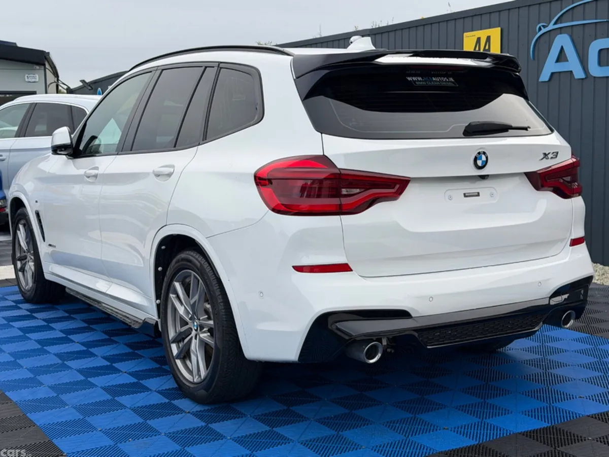 BMW X3 SUV, Diesel, 2018, White