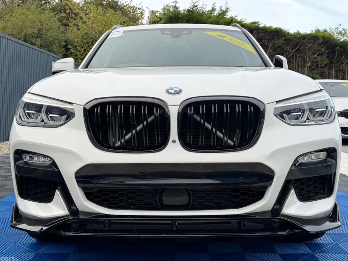 BMW X3 SUV, Diesel, 2018, White