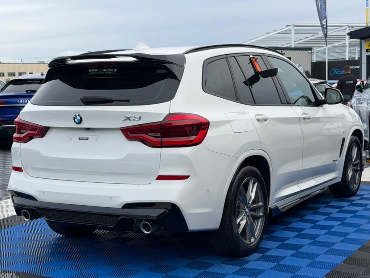BMW X3 SUV, Diesel, 2018, White