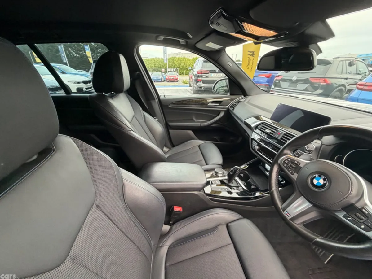 BMW X3 SUV, Diesel, 2018, White