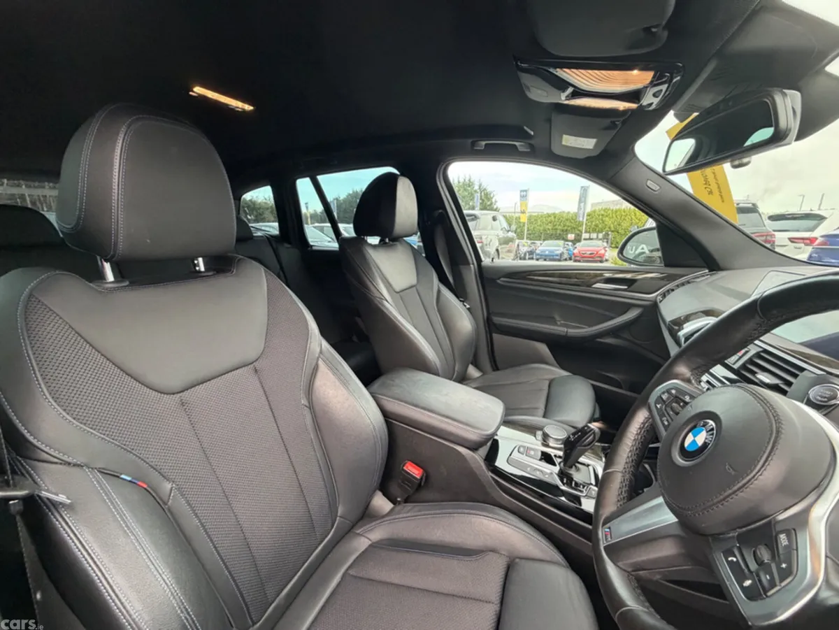 BMW X3 SUV, Diesel, 2018, White