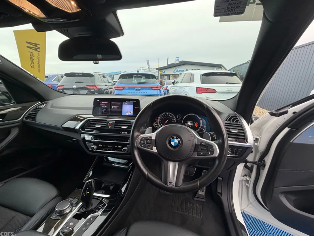 BMW X3 SUV, Diesel, 2018, White