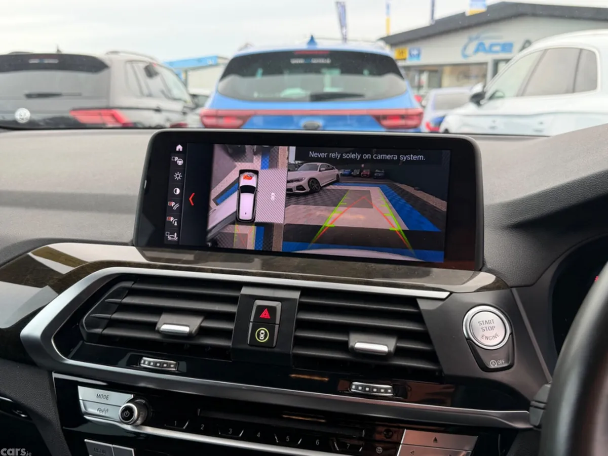 BMW X3 SUV, Diesel, 2018, White