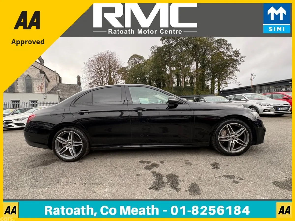 Mercedes-Benz E-Class Saloon, Diesel, 2018, Black
