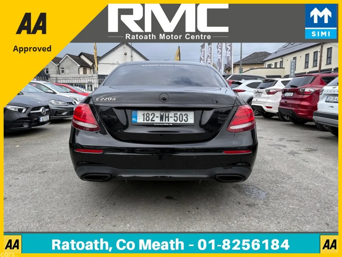 Mercedes-Benz E-Class Saloon, Diesel, 2018, Black