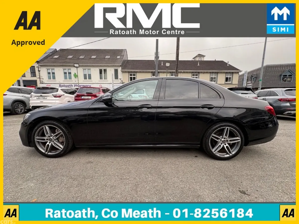 Mercedes-Benz E-Class Saloon, Diesel, 2018, Black