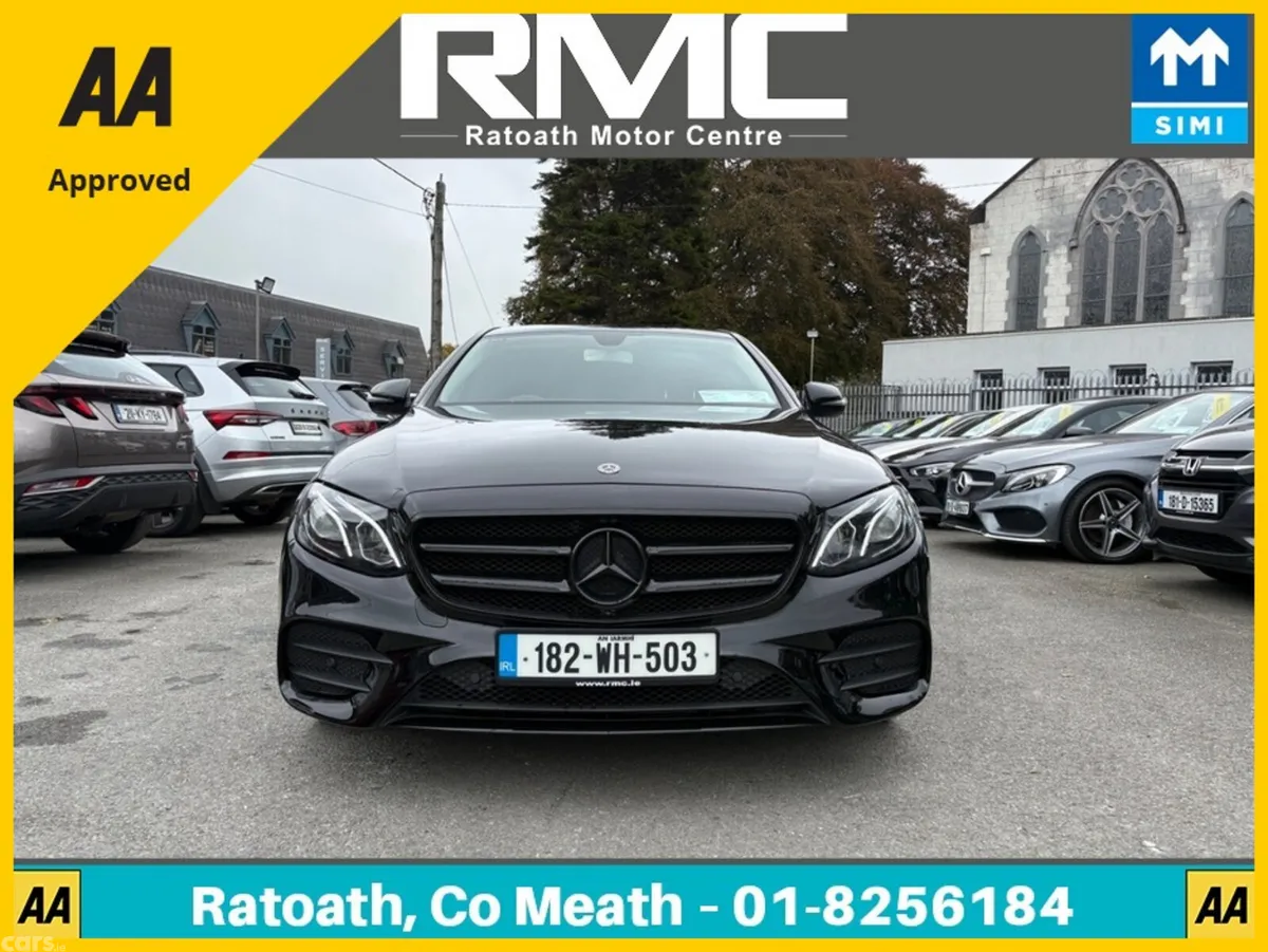 Mercedes-Benz E-Class Saloon, Diesel, 2018, Black