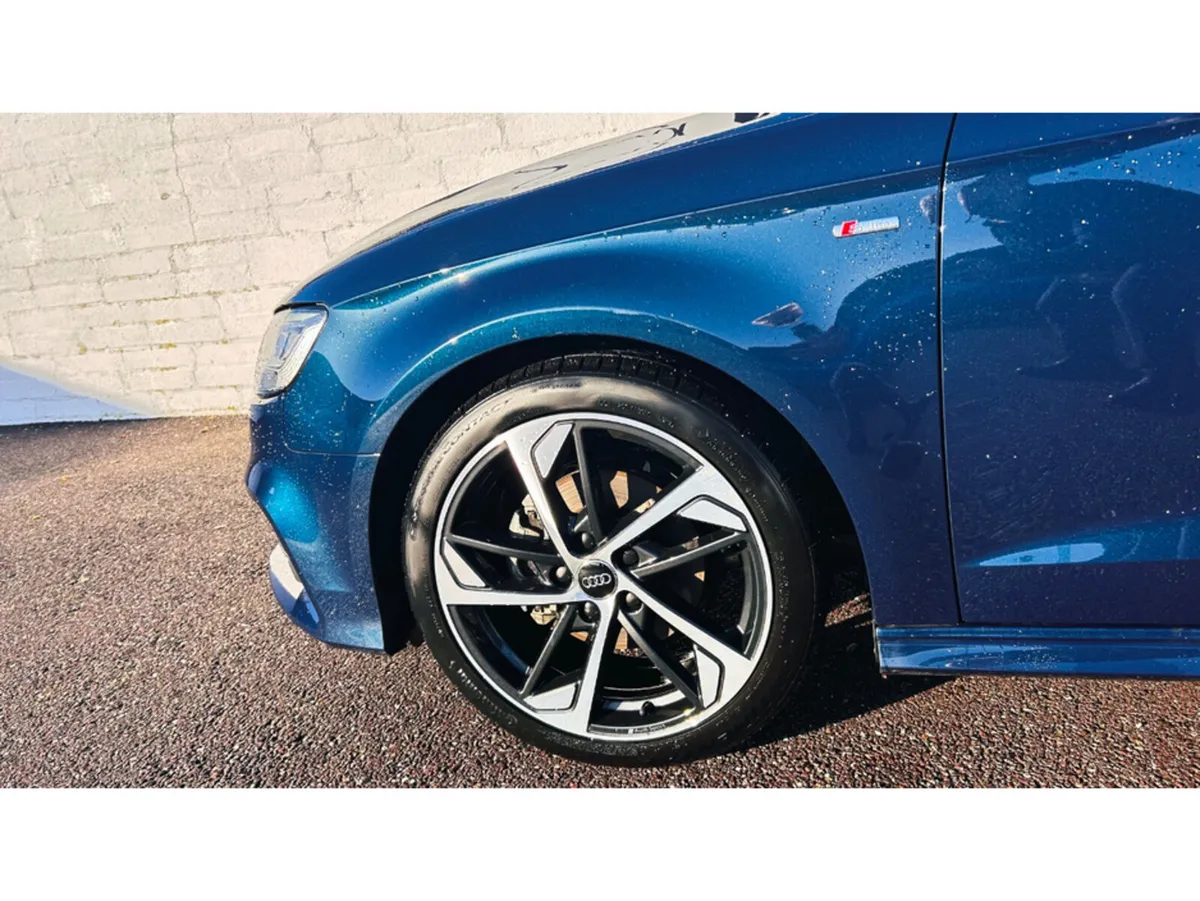 Audi A3 Hatchback, Petrol, 2019, Blue