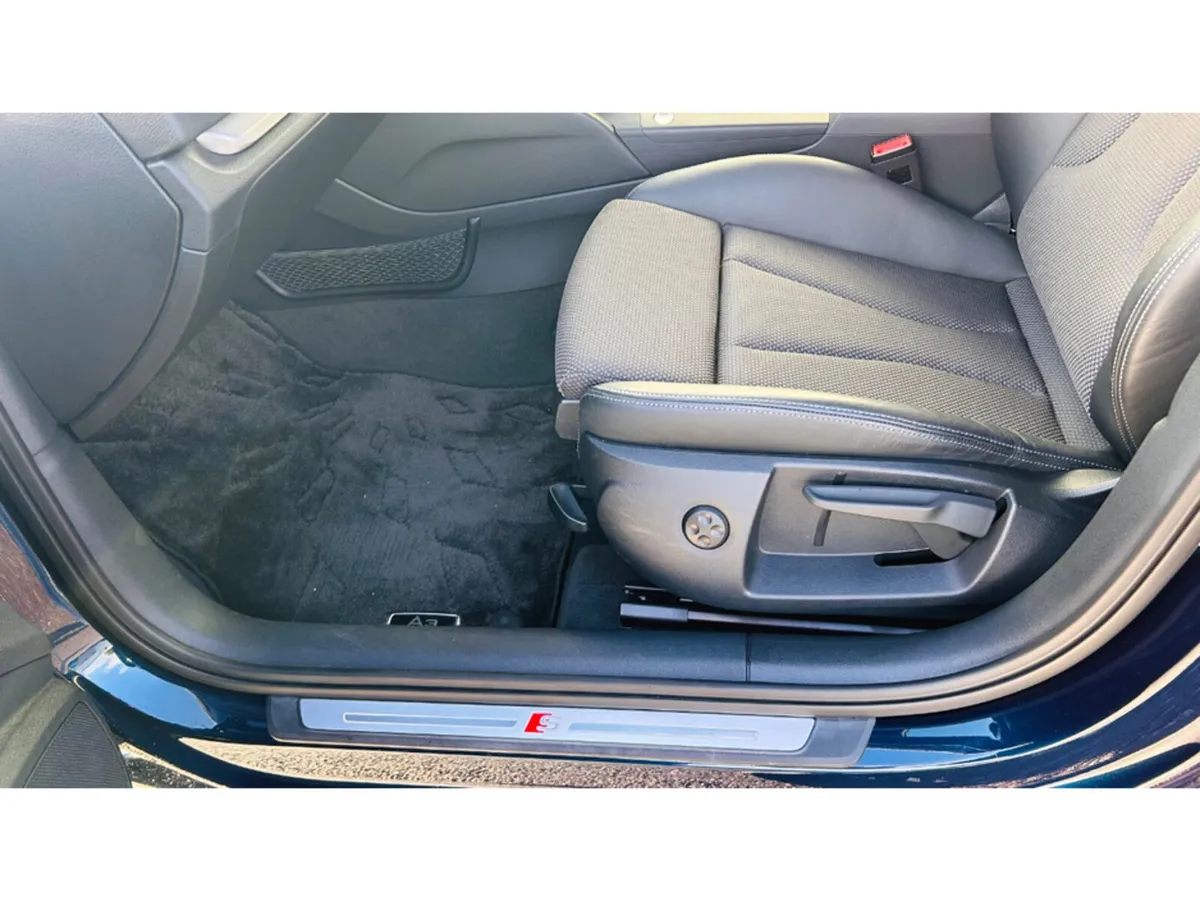 Audi A3 Hatchback, Petrol, 2019, Blue