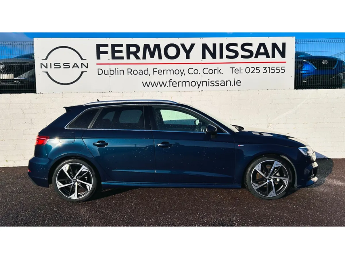 Audi A3 Hatchback, Petrol, 2019, Blue