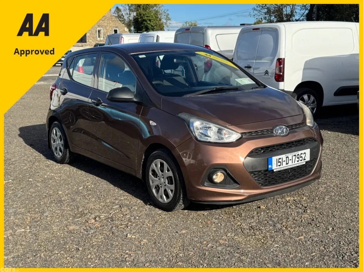Hyundai i10 Hatchback, Petrol, 2015, Bronze
