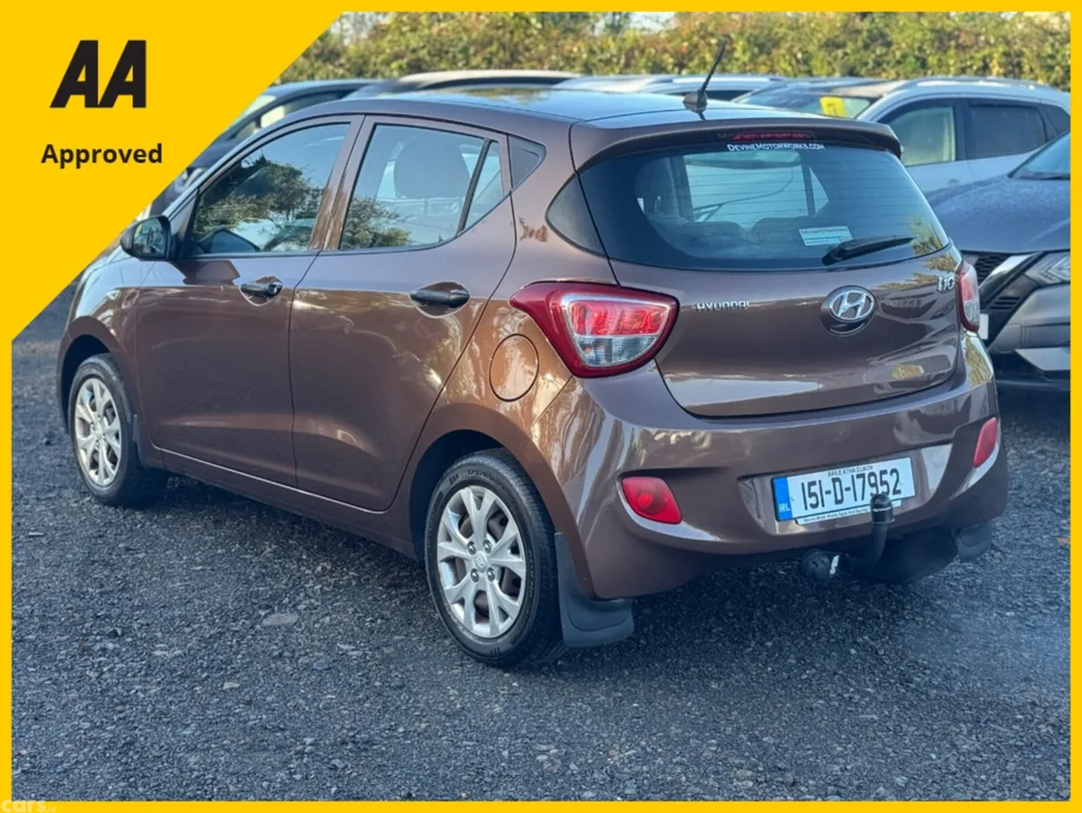 Hyundai i10 Hatchback, Petrol, 2015, Bronze