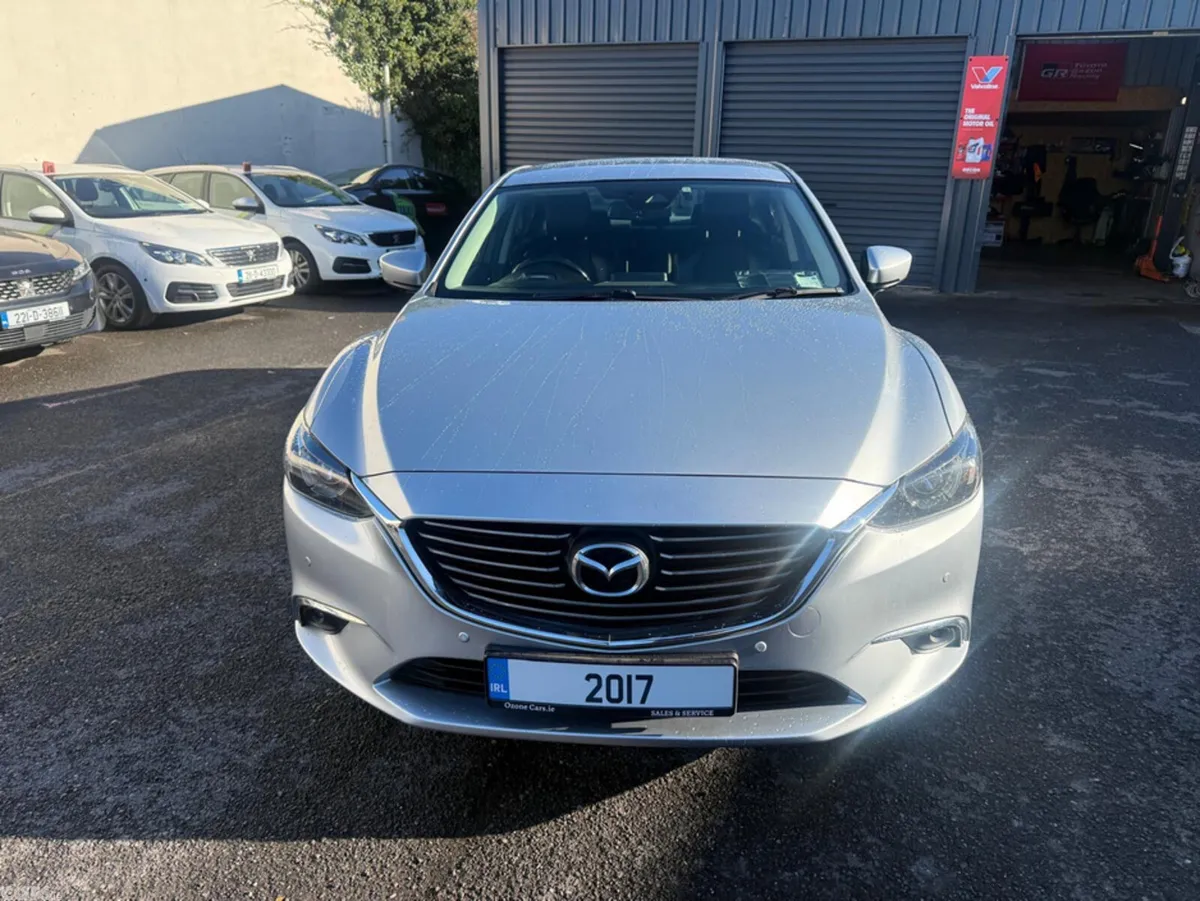 Mazda Mazda6 Saloon, Diesel, 2017, Silver