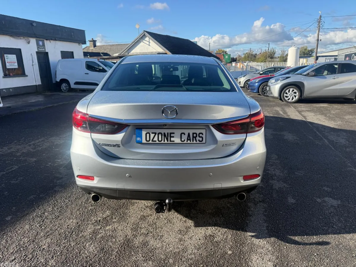 Mazda Mazda6 Saloon, Diesel, 2017, Silver