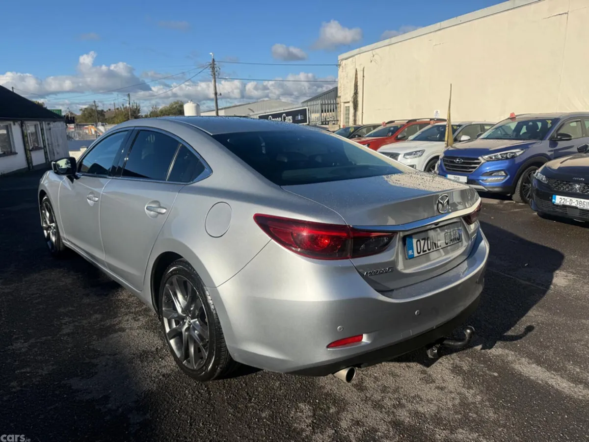 Mazda Mazda6 Saloon, Diesel, 2017, Silver