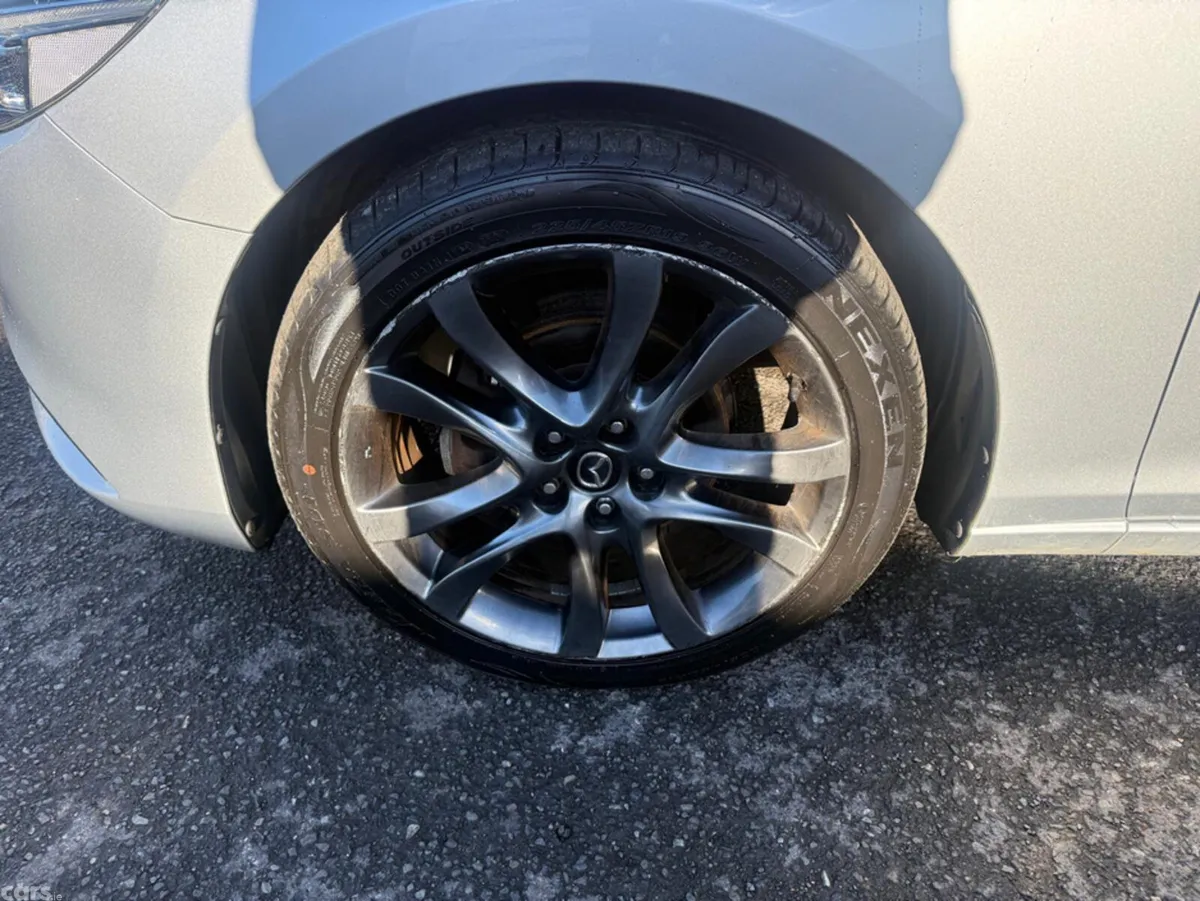 Mazda Mazda6 Saloon, Diesel, 2017, Silver
