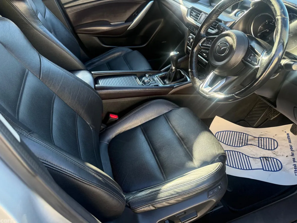 Mazda Mazda6 Saloon, Diesel, 2017, Silver