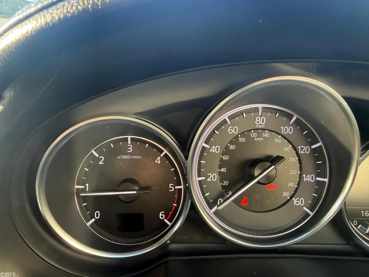 Mazda Mazda6 Saloon, Diesel, 2017, Silver