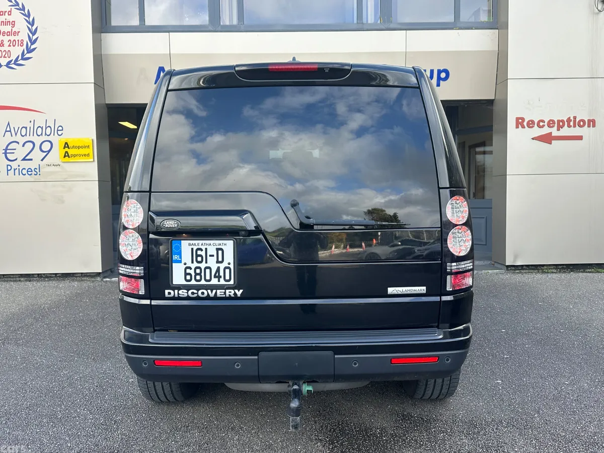 Land Rover Discovery SUV, Diesel, 2016, Black