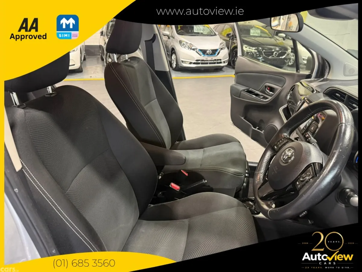 Toyota Vitz Hatchback, Petrol Hybrid, 2019, Silver