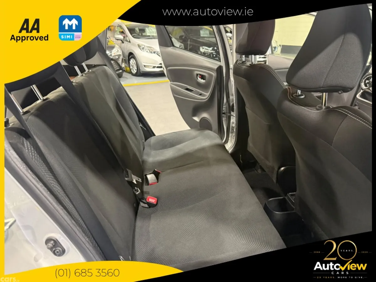 Toyota Vitz Hatchback, Petrol Hybrid, 2019, Silver