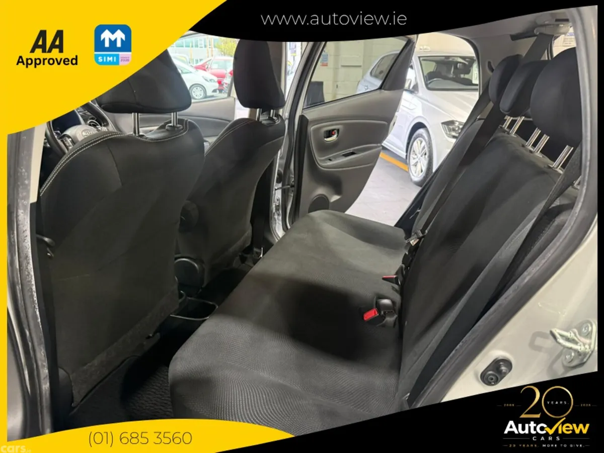 Toyota Vitz Hatchback, Petrol Hybrid, 2019, Silver