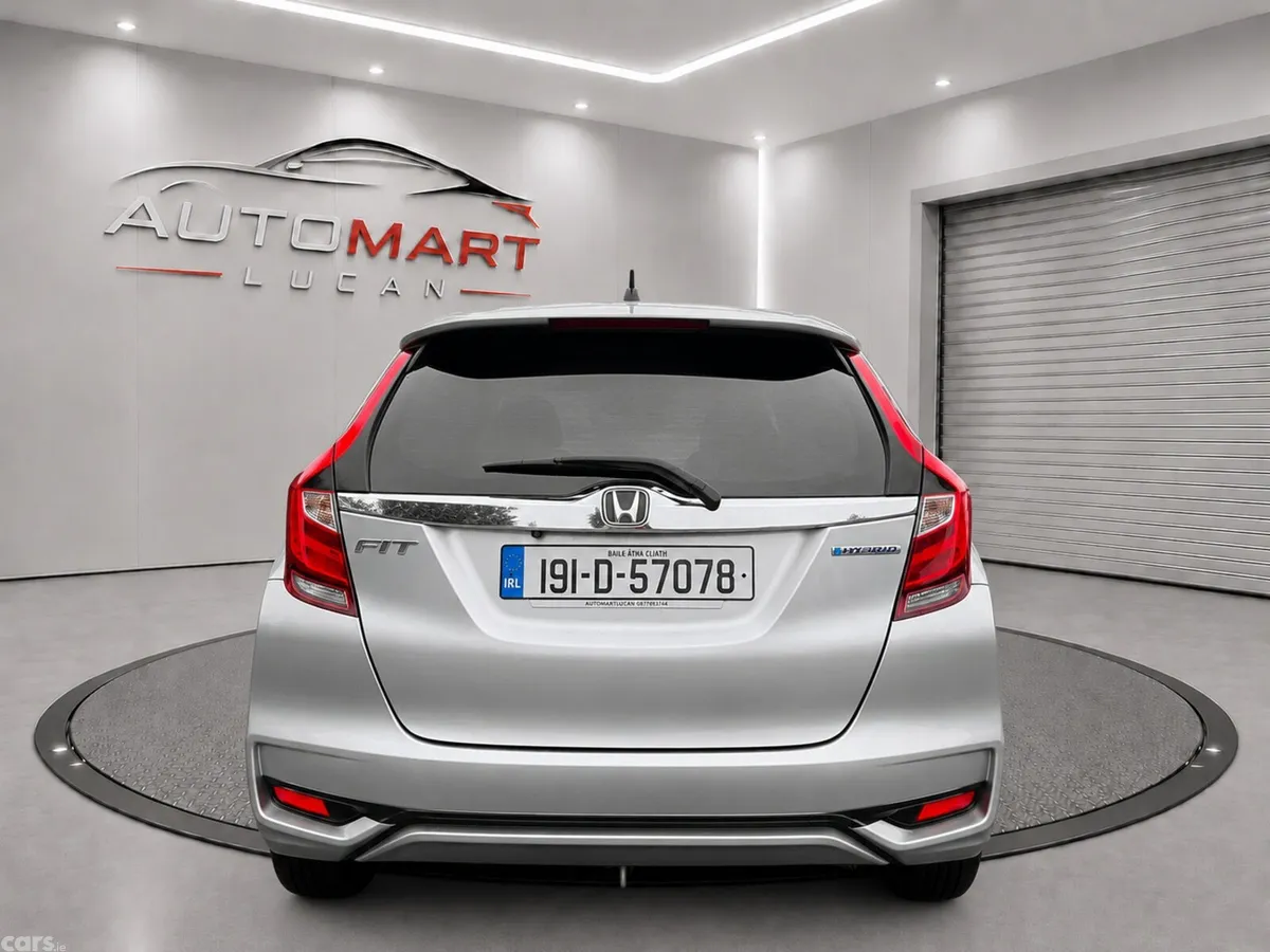 Honda Fit Hatchback, Petrol Hybrid, 2019, Silver