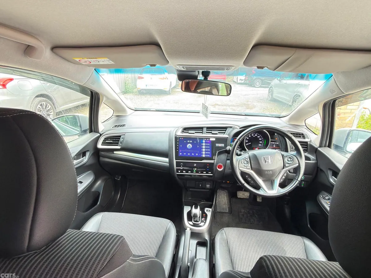 Honda Fit Hatchback, Petrol Hybrid, 2019, Silver