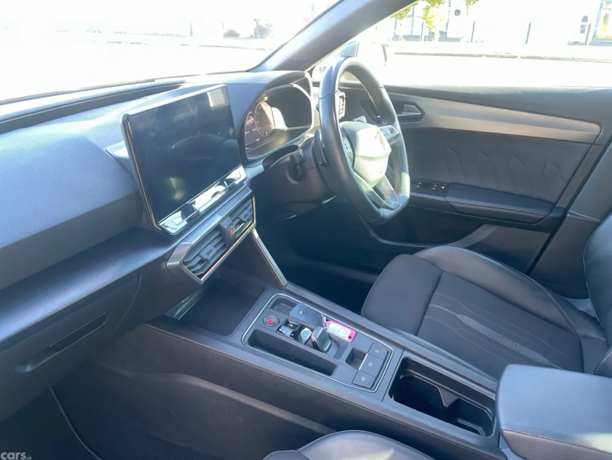 Cupra Leon Estate, Petrol, 2024, Black