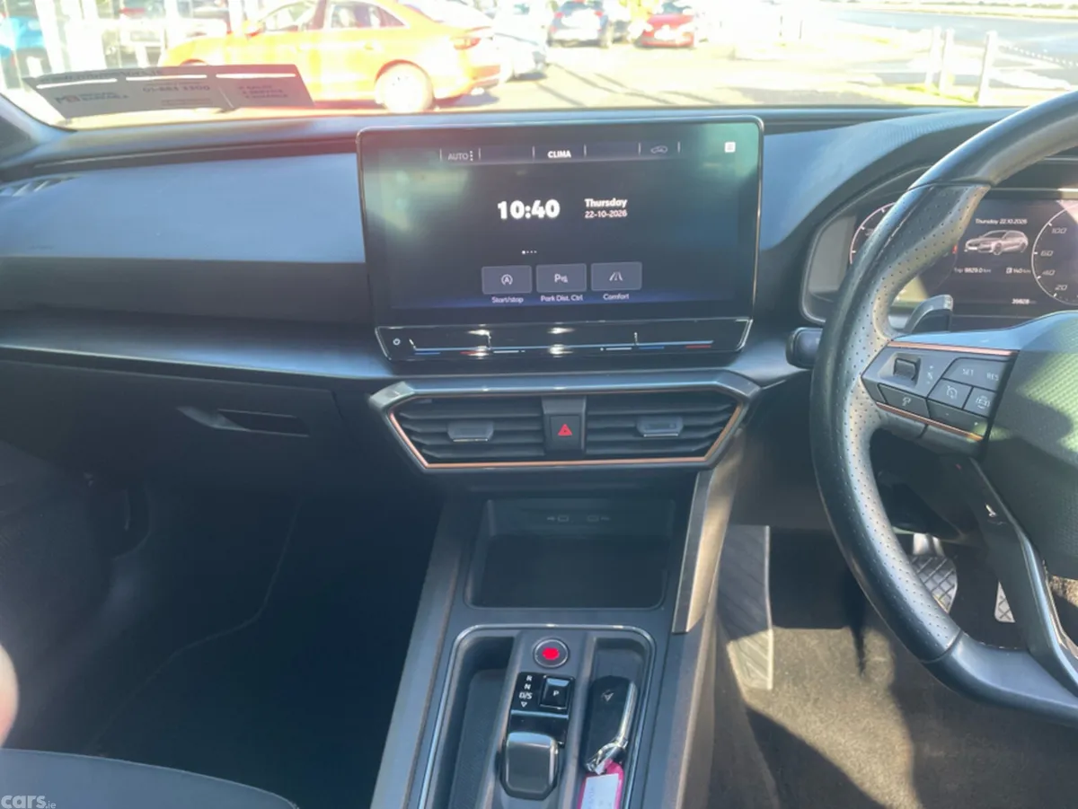 Cupra Leon Estate, Petrol, 2024, Black