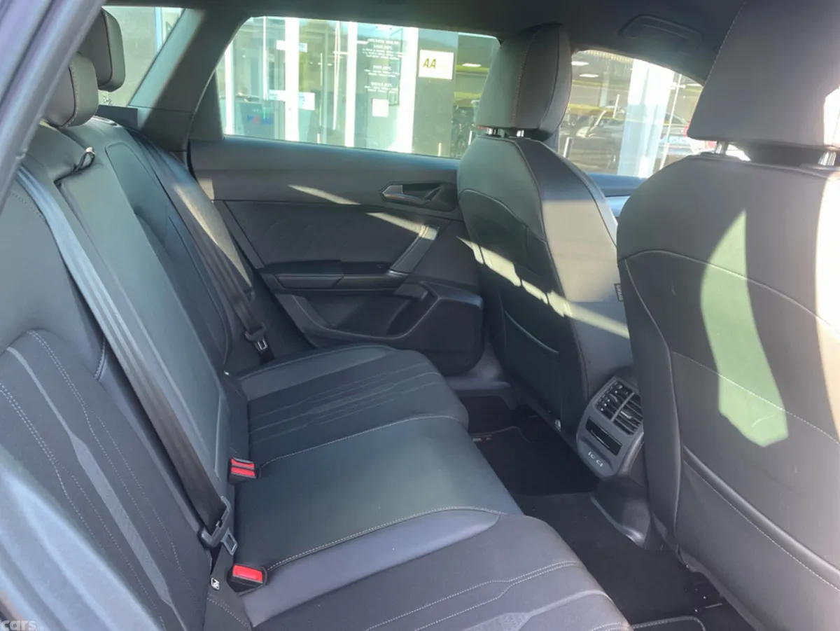 Cupra Leon Estate, Petrol, 2024, Black