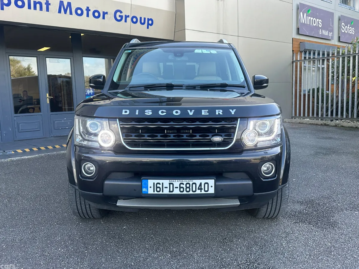 Land Rover Discovery SUV, Diesel, 2016, Black