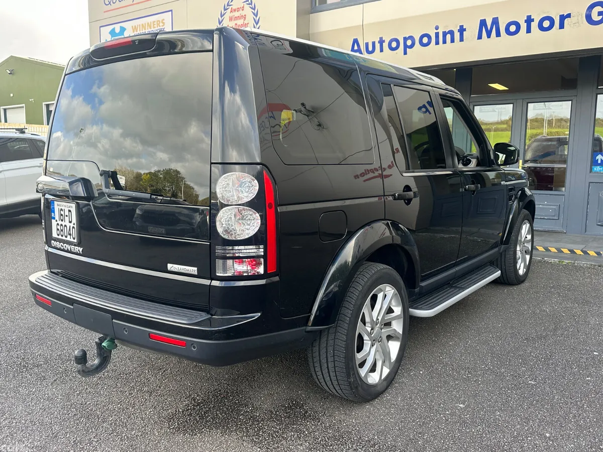 Land Rover Discovery SUV, Diesel, 2016, Black