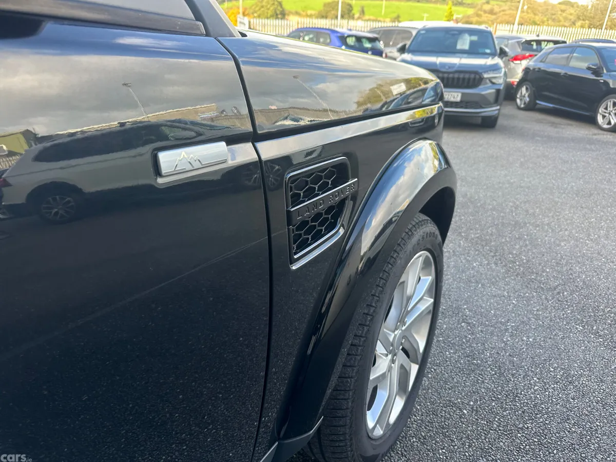Land Rover Discovery SUV, Diesel, 2016, Black