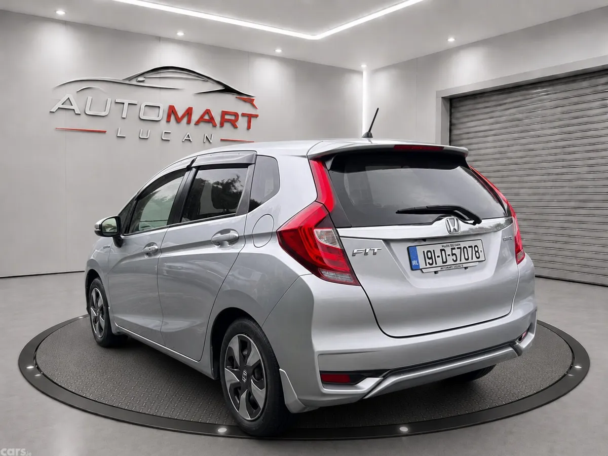 Honda Fit Hatchback, Petrol Hybrid, 2019, Silver