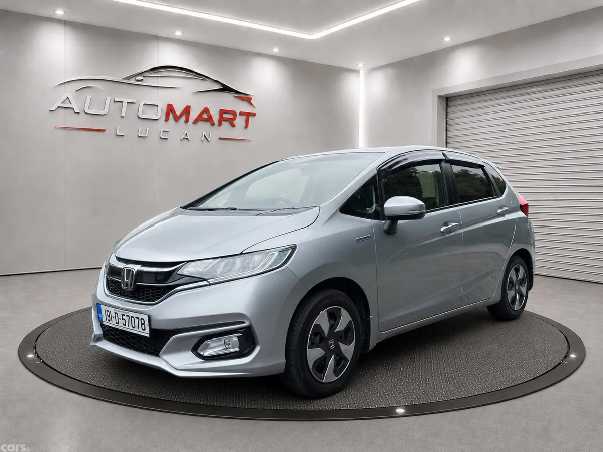 Honda Fit Hatchback, Petrol Hybrid, 2019, Silver
