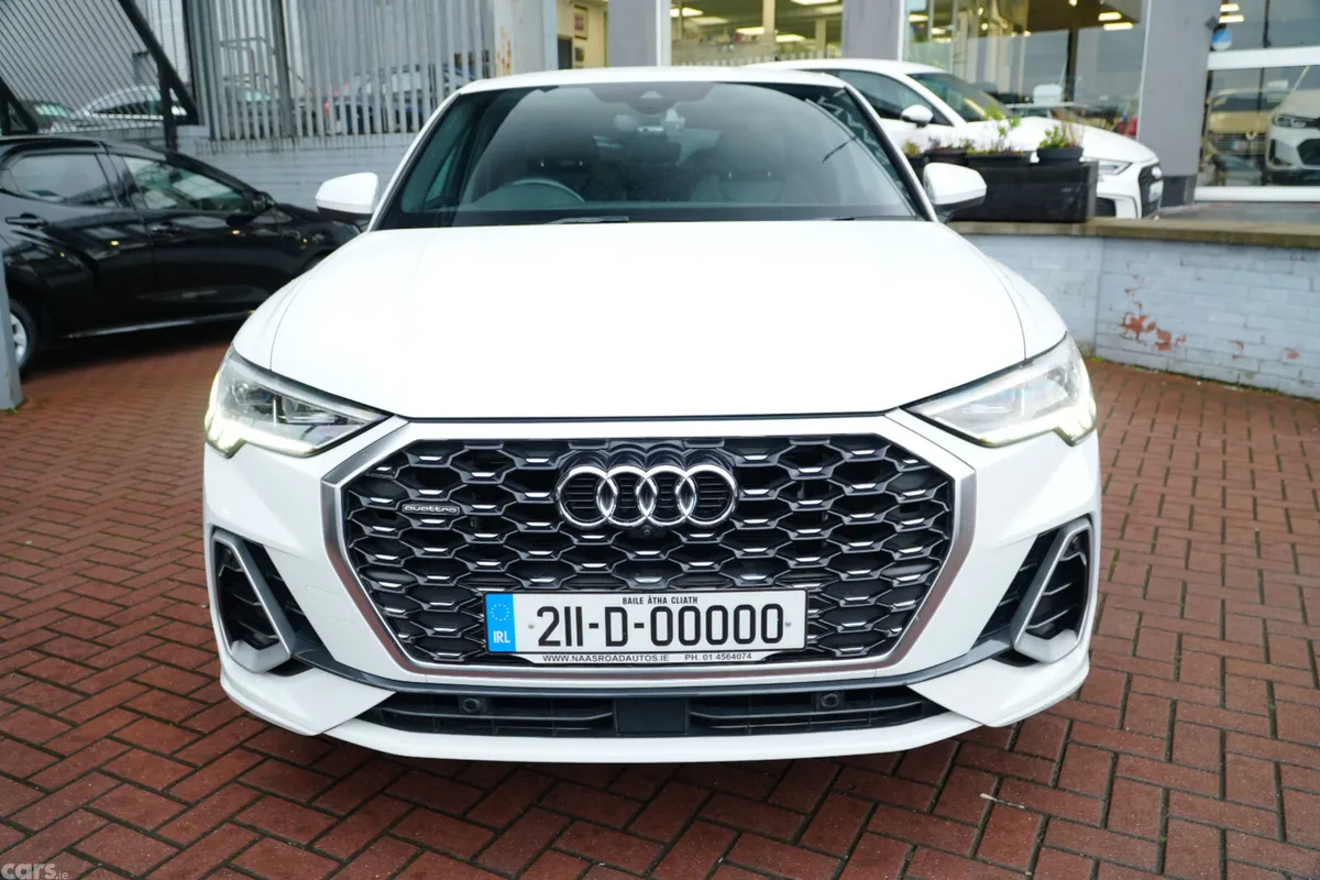 Audi Q3 Estate, Diesel, 2021, White