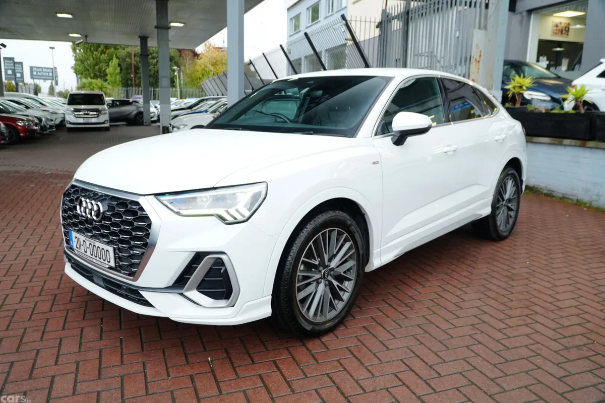 Audi Q3 Estate, Diesel, 2021, White