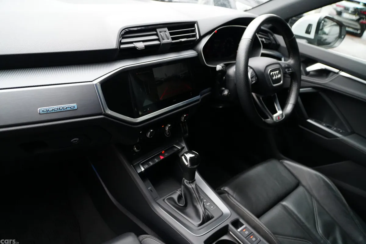 Audi Q3 Estate, Diesel, 2021, White