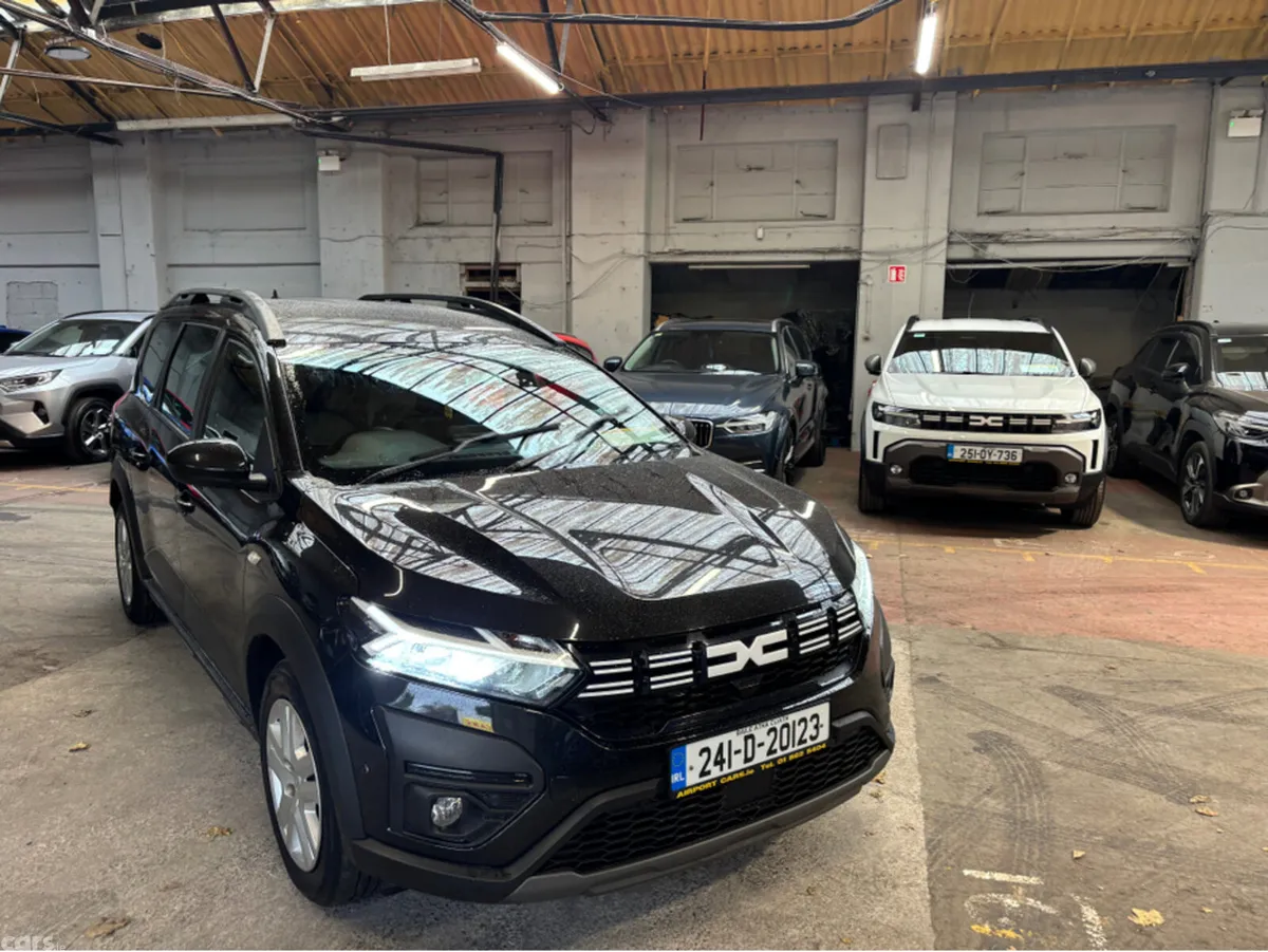 Dacia Jogger MPV, Petrol, 2024, Black