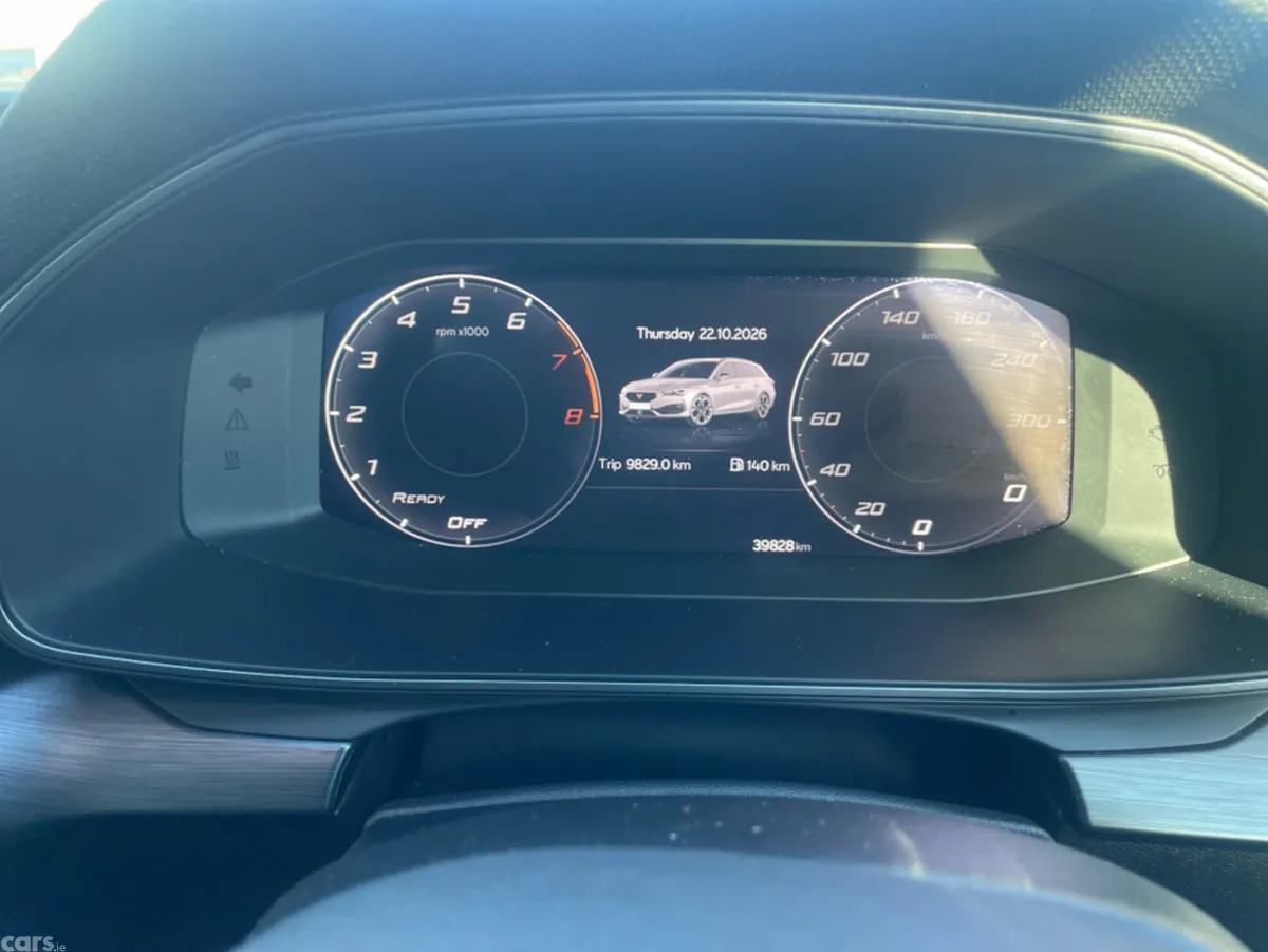 Cupra Leon Estate, Petrol, 2024, Black