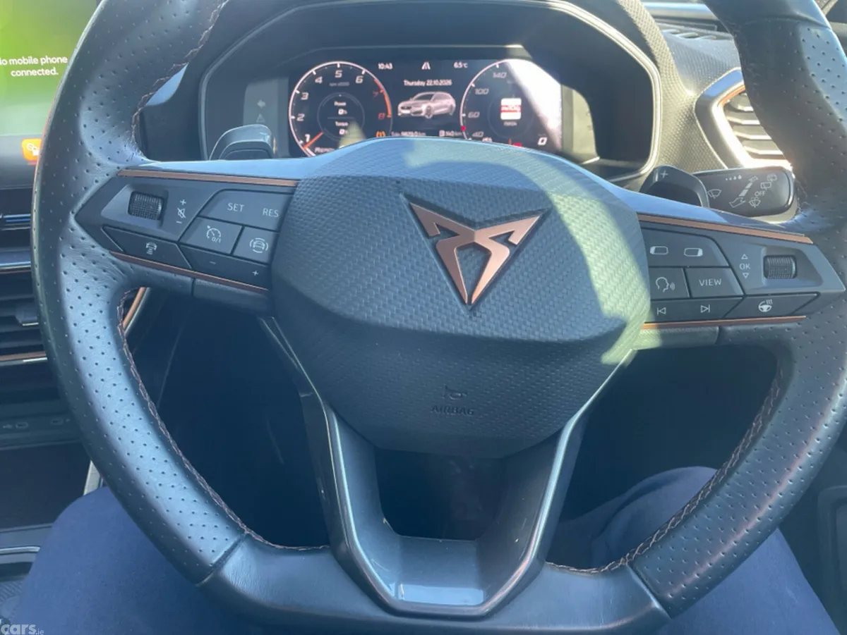Cupra Leon Estate, Petrol, 2024, Black